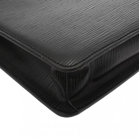 LOUIS VUITTON Epi Black/Noir M54552 bag - Picture 11 of 12
